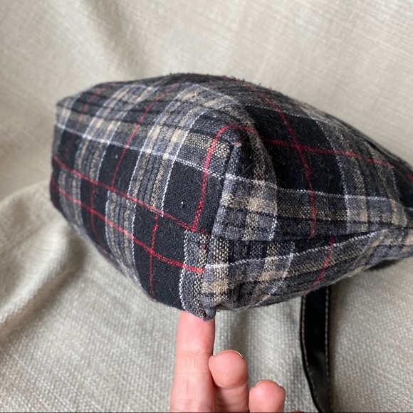 Rosetti black plaid crossbody - Picture 4 of 7